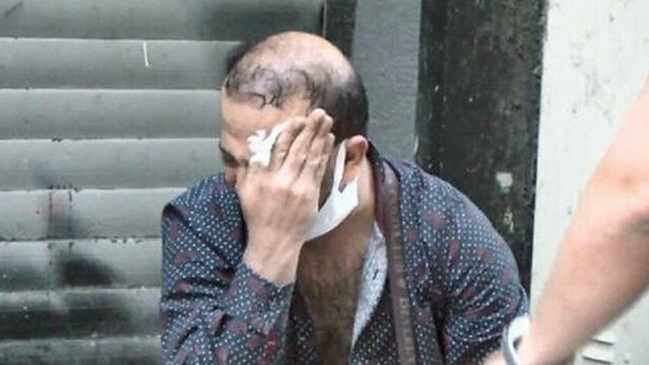Ummanlı turist Taksim'de gözyaşlarına boğuldu