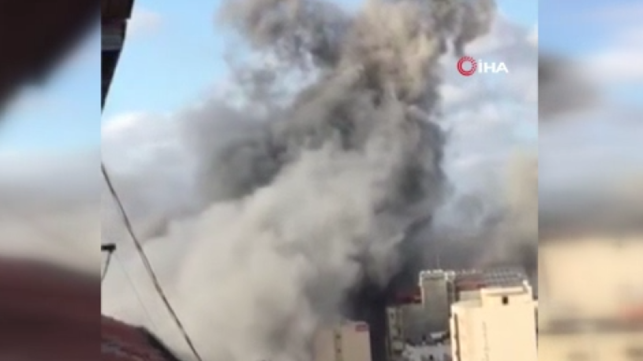 İsrail laboratuvarı vurdu, Gazze'de Covid faaliyetleri durdu