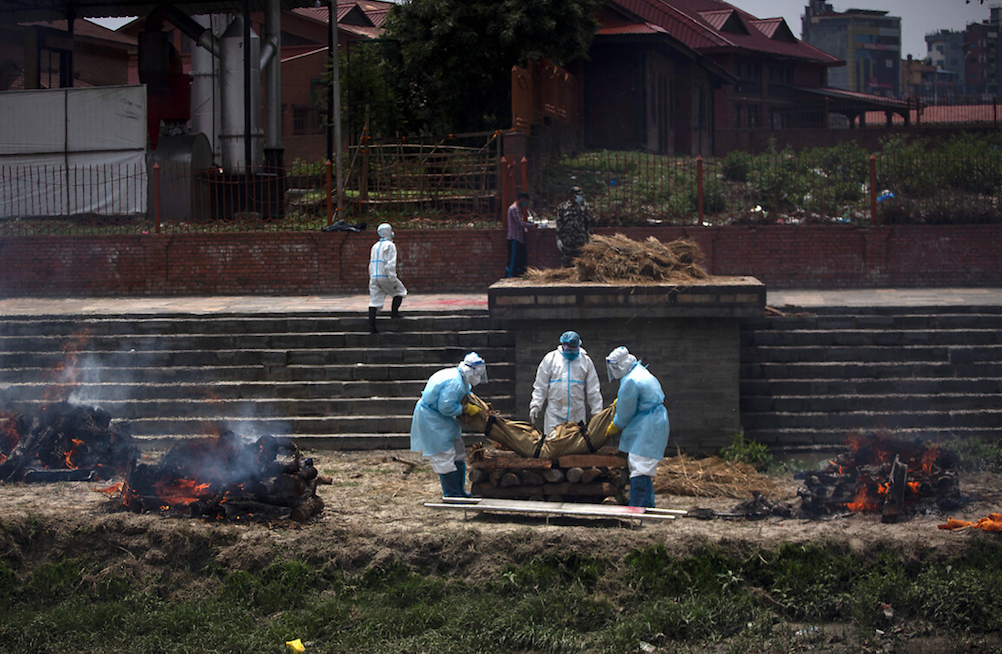 Hindistan'dan sonra Nepal de koronavirüs felaketiyle karşı karşıya - Sayfa 4