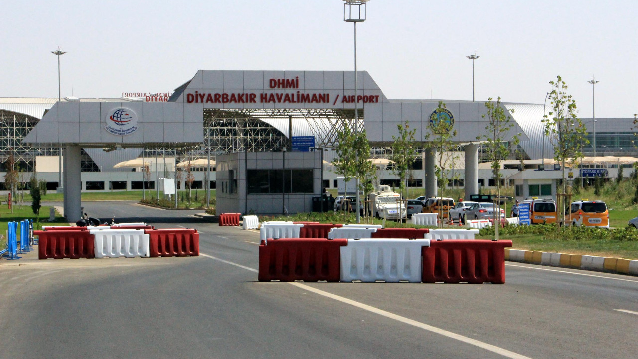 Diyarbakır Havalimanı kapatılıyor