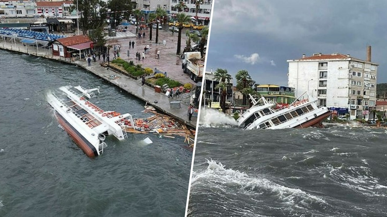 20 tekneyi batıran fırtına hakkında korkunç iddia: Devam edecek