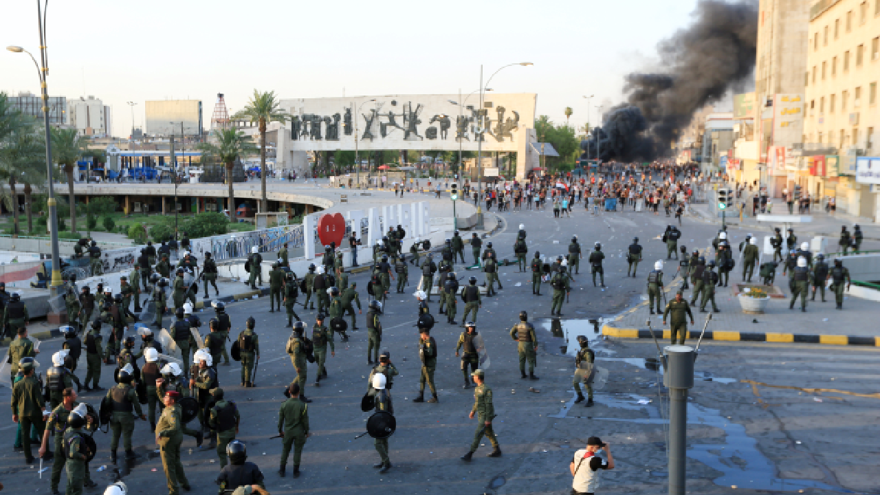 Göstericilere gerçek mermiyle ateş açıldı: 1 ölü