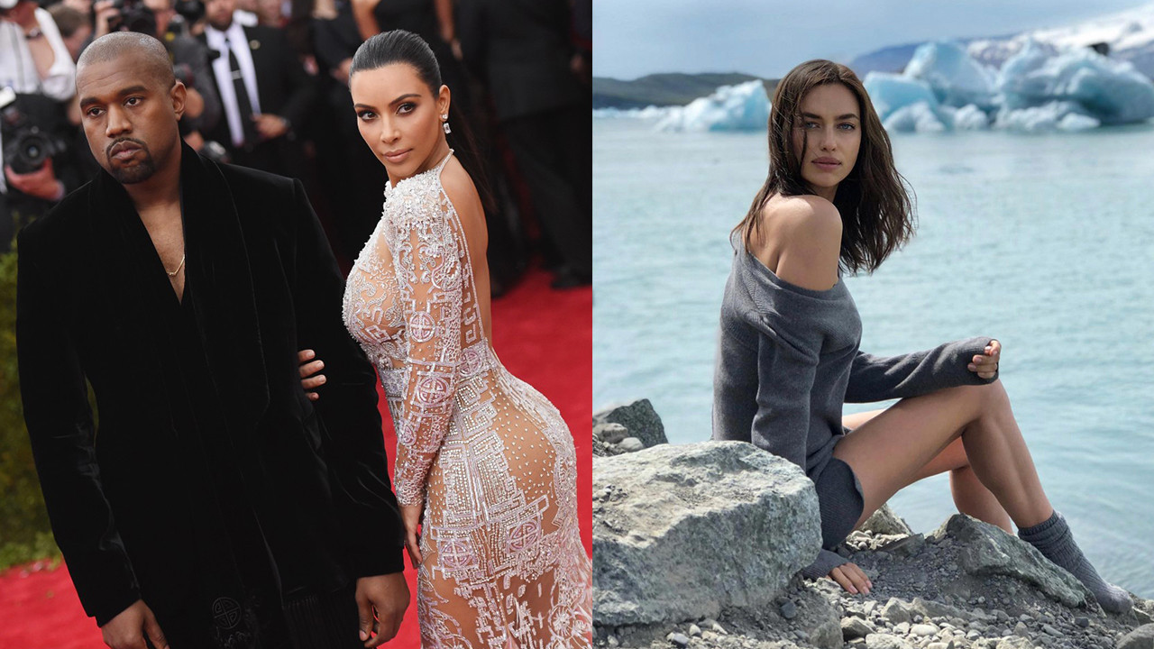 Kim Kardashian ile boşanma aşamasında olan Kanye West hakkında bomba aşk iddiası