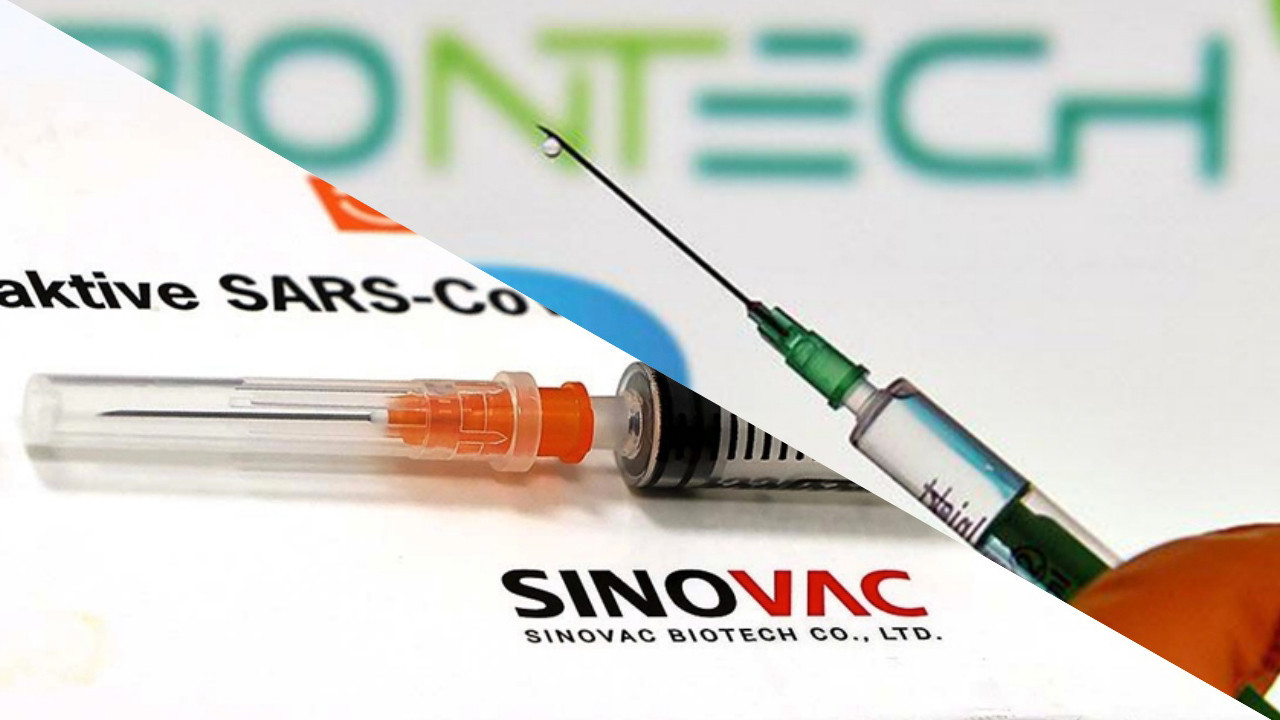 Araştırmadan çıkan sonuç: Sinovac aşısı ölüm vakalarına karşı BioNTech'den daha etkili