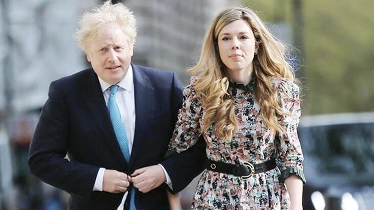 İngiltere Başbakanı Johnson gizlice evlendi