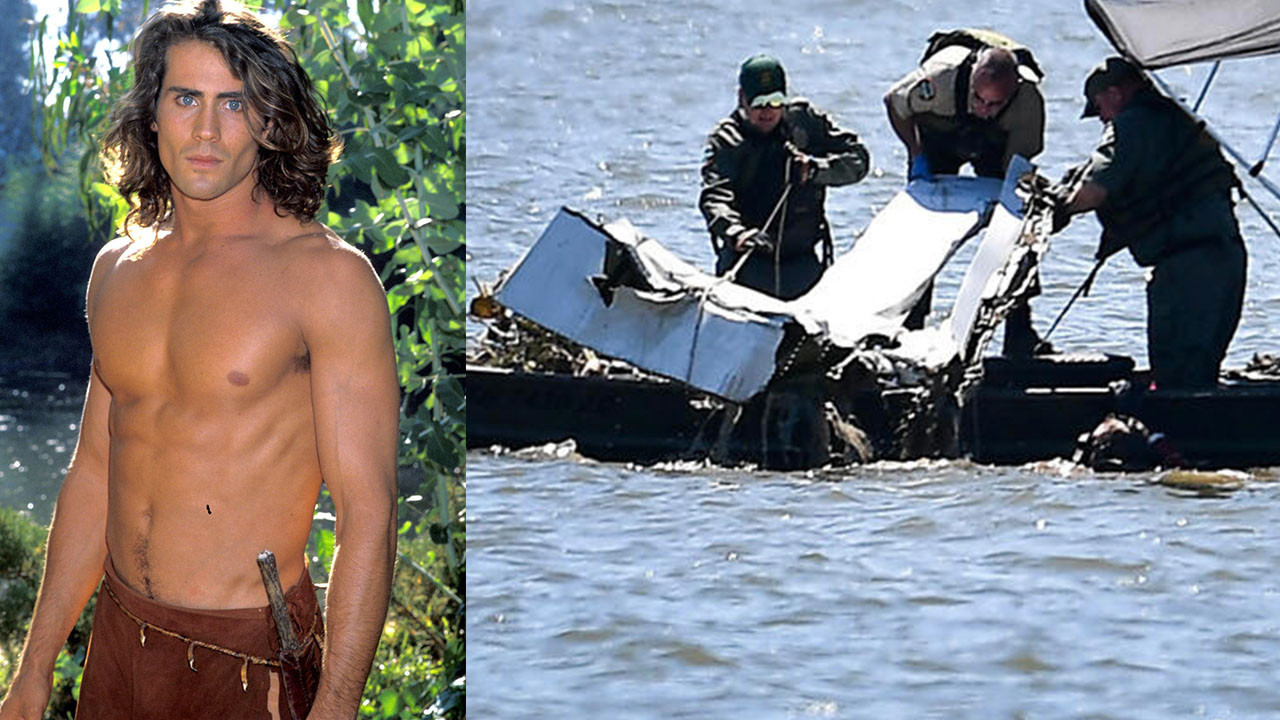 ABD'de 'Tarzan' rolüyle tanınan Joe Lara'nın içinde bulunduğu uçak düştü