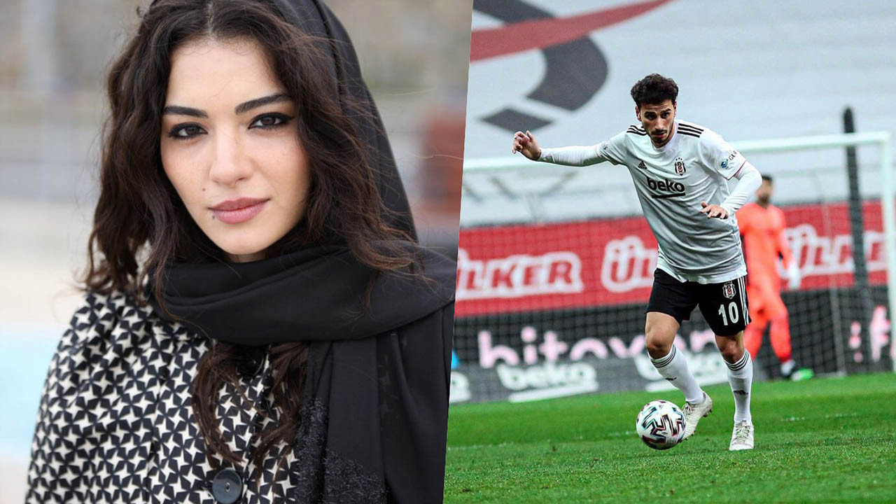 Kırmızı Oda'nın Mitra'sı Melisa Aslı Pamuk ile Beşiktaşlı futbolcu Oğuzhan Özyakup'tan kötü haber