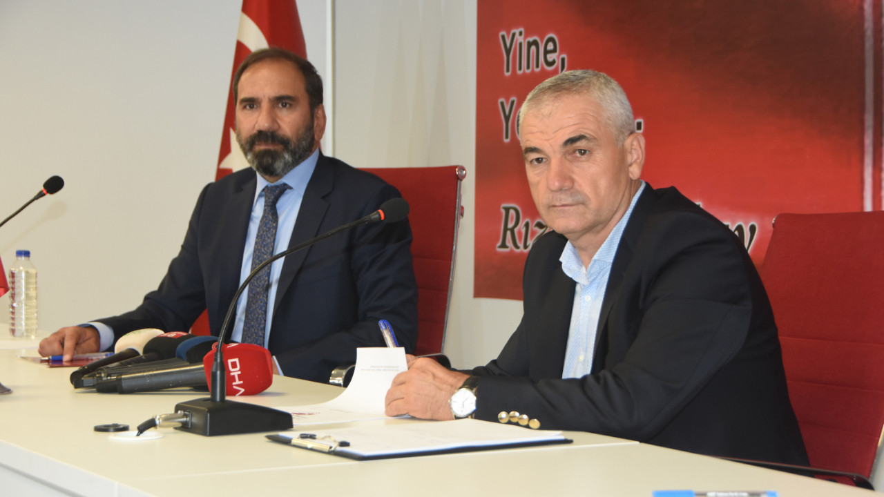 Sivasspor teknik direktör Rıza Çalımbay'la yarın yeni sözleşme imzalayacak