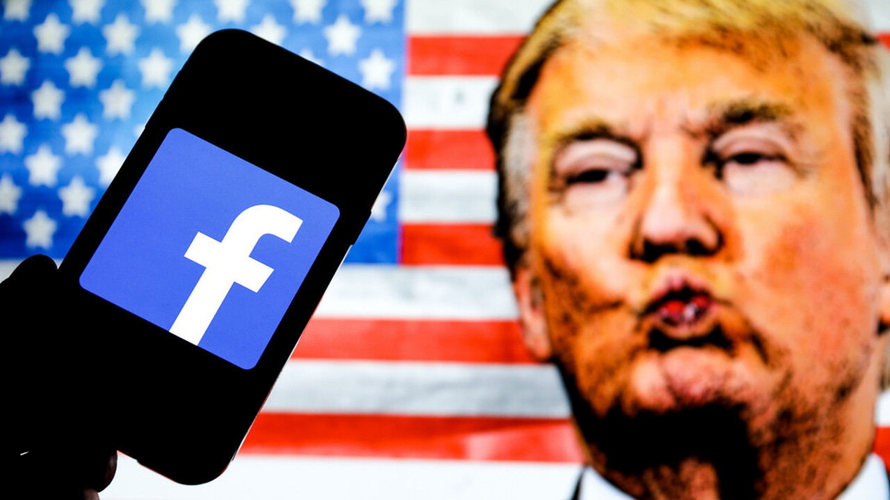 Trump, kendisine uygulanan sosyal medya ambargosuna meydan okudu