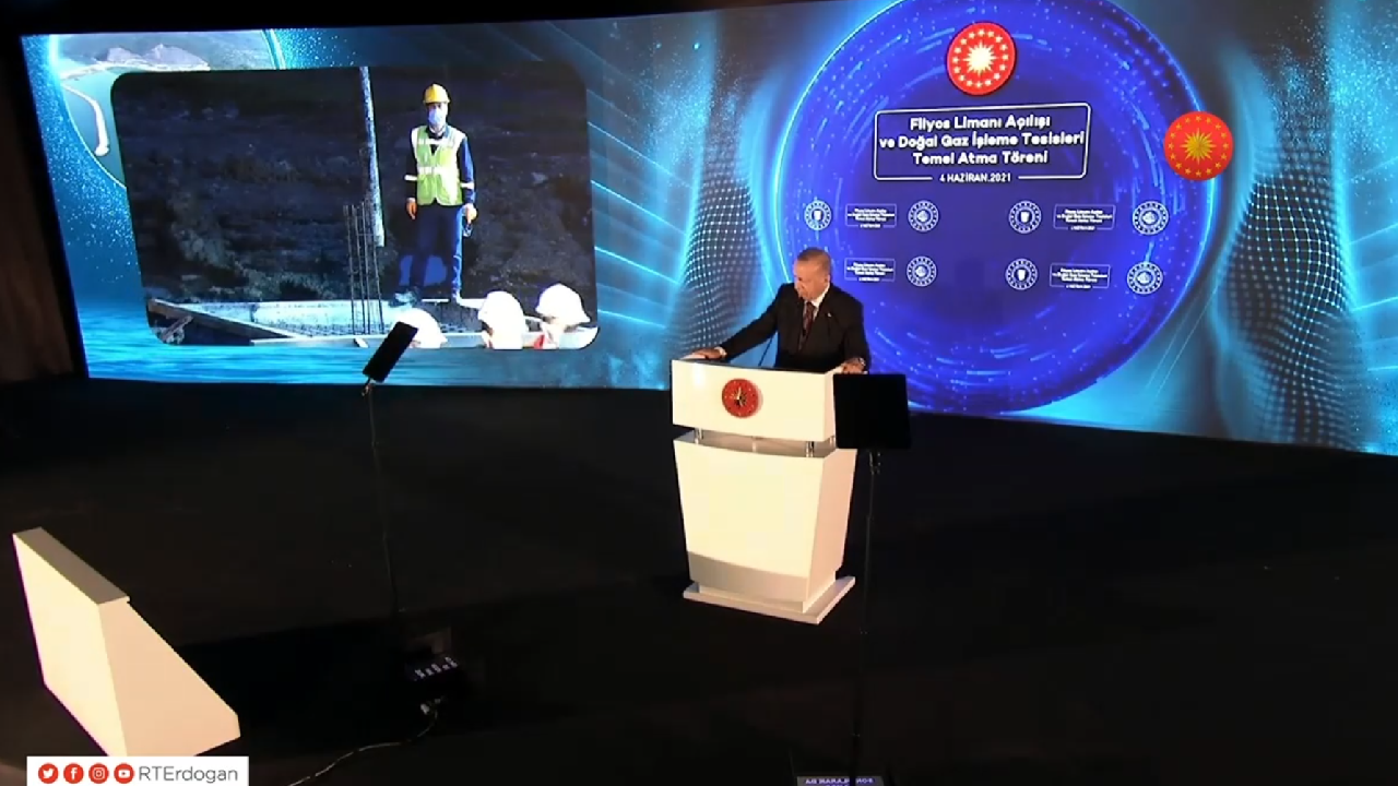 Cumhurbaşkanı Erdoğan ile TPAO Genel Müdürü arasında gülümseten diyalog