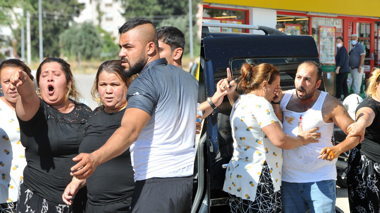 Antalya'da çocukların kavgasına aileler karıştı! Polis biber gazıyla müdahale etti