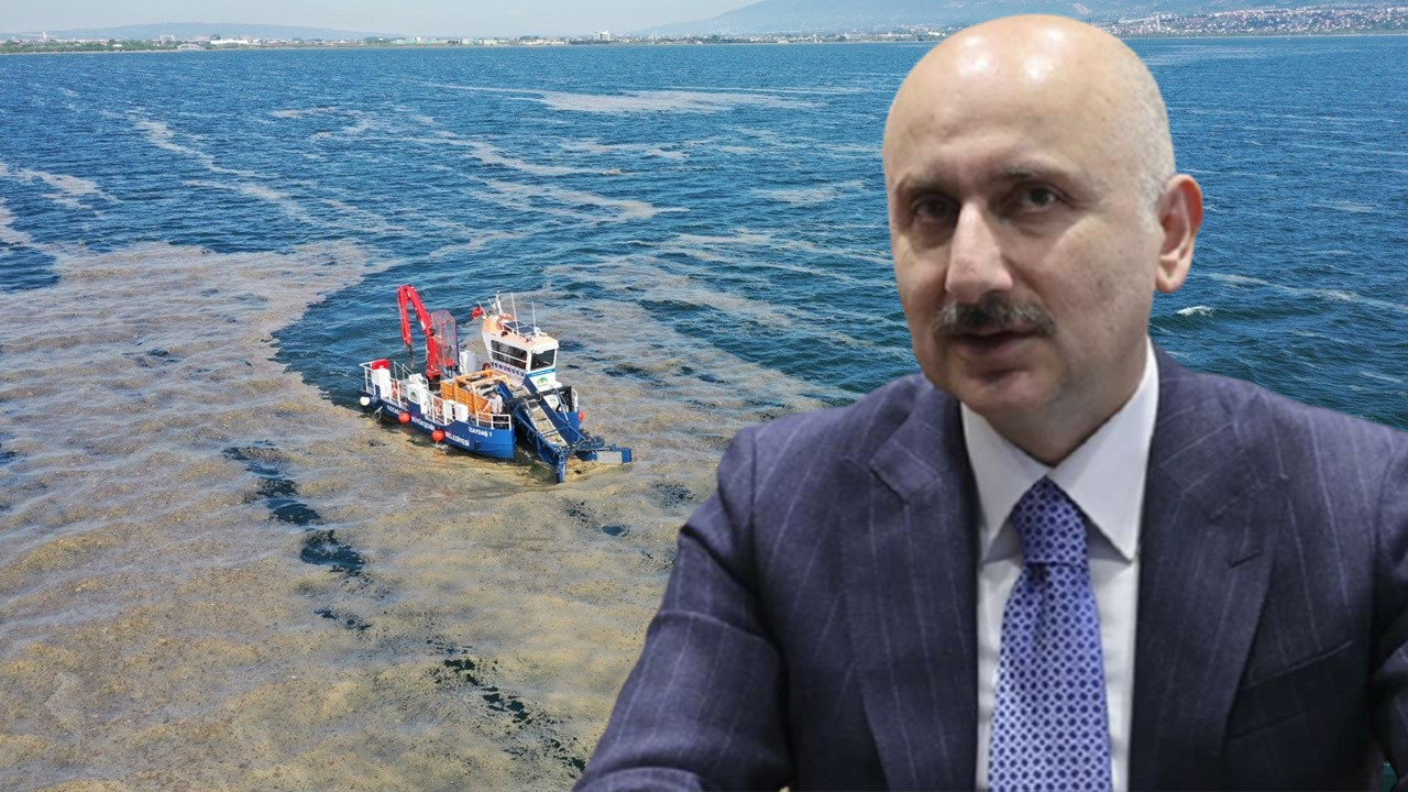Kanal İstanbul, müsilaja engel olacak! Bakan Karaismailoğlu açıkladı...