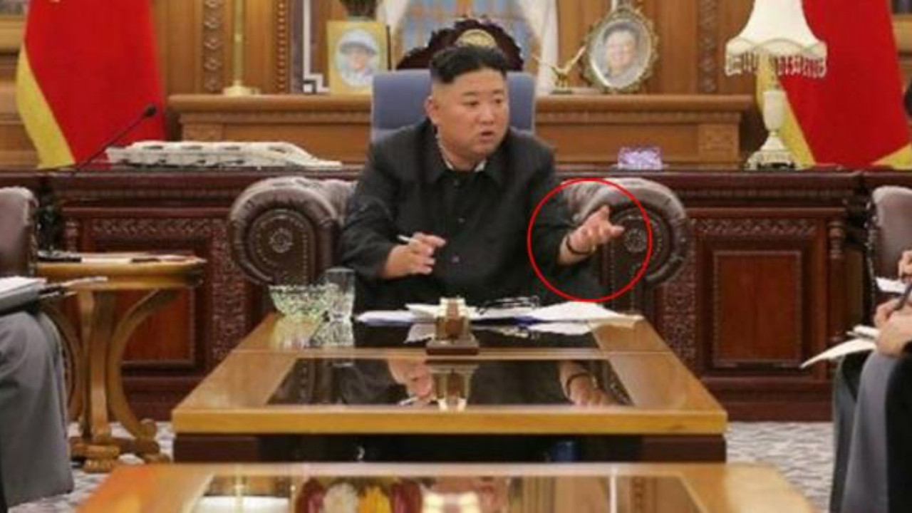 Kim Jong-un eriyor! Dünyanın konuştuğu fotoğraf