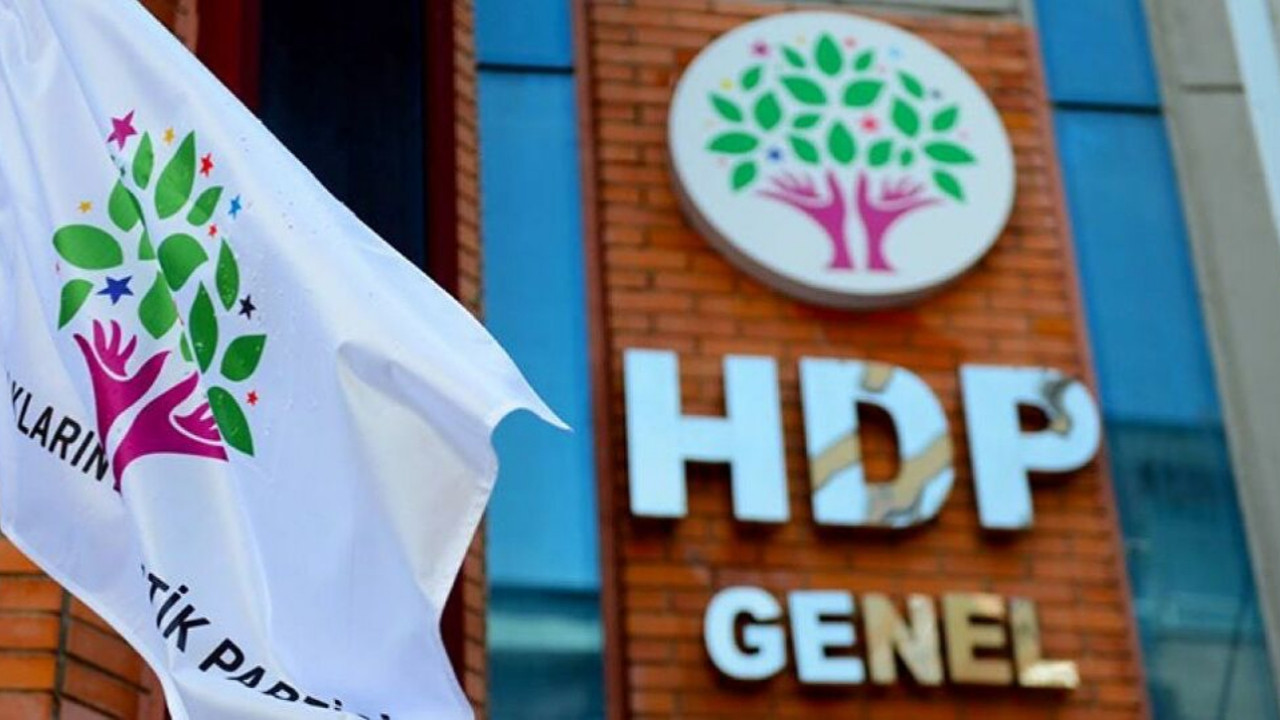 Yargıtay Cumhuriyet Başsavcısı Bekir Şahin: 451 HDP'li hakkında siyasi yasak isteniyor!