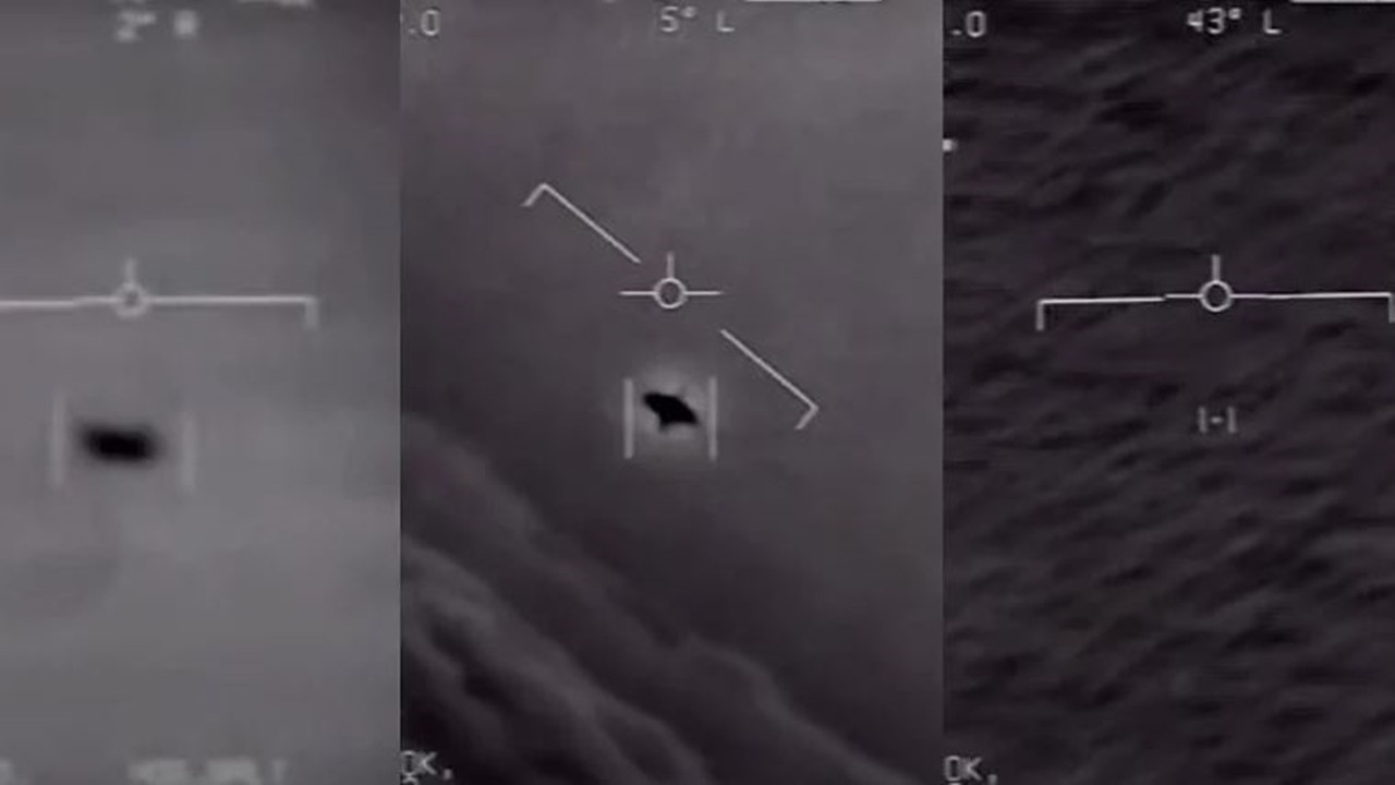 Pentagon UFO görüntülerini doğrulamıştı! Uzmanı açıkladı: İçinde insan olamaz