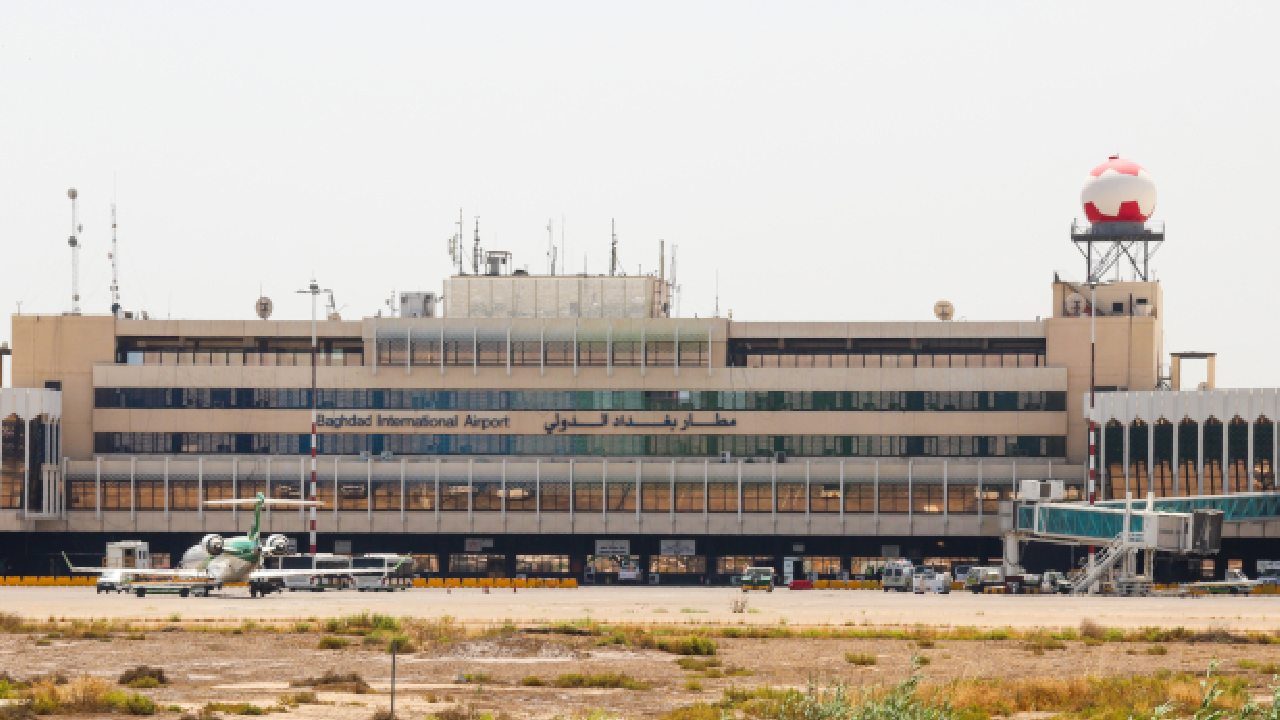 ABD üssünün olduğu Bağdat Havalimanı'na dronlu saldırı