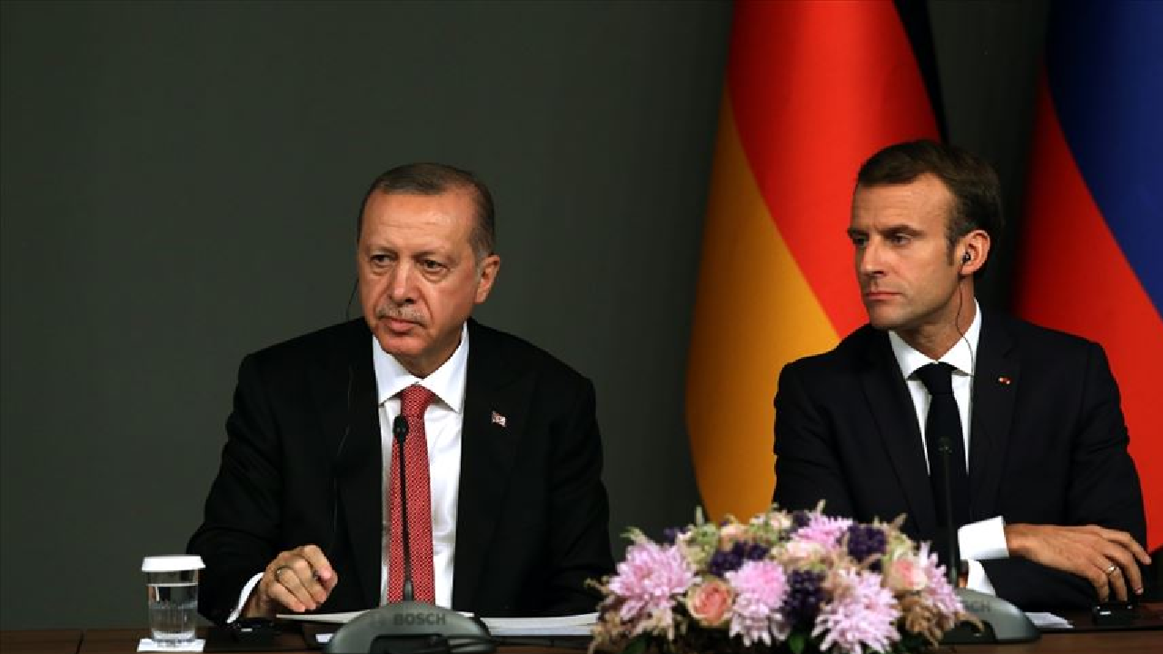 Macron: Erdoğan ile birbirimizi görmeye ihtiyacımız var