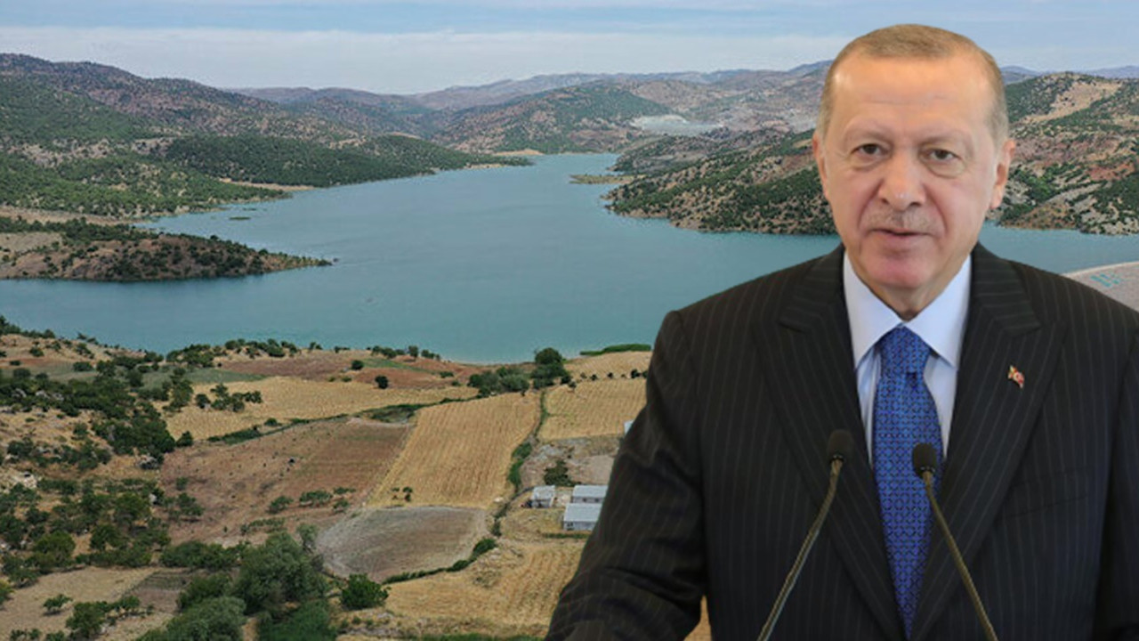 Yukarı Afrin Barajı Erdoğan'ın katılımıyla açıldı! Kilis bir daha susuzluk çekmeyecek!