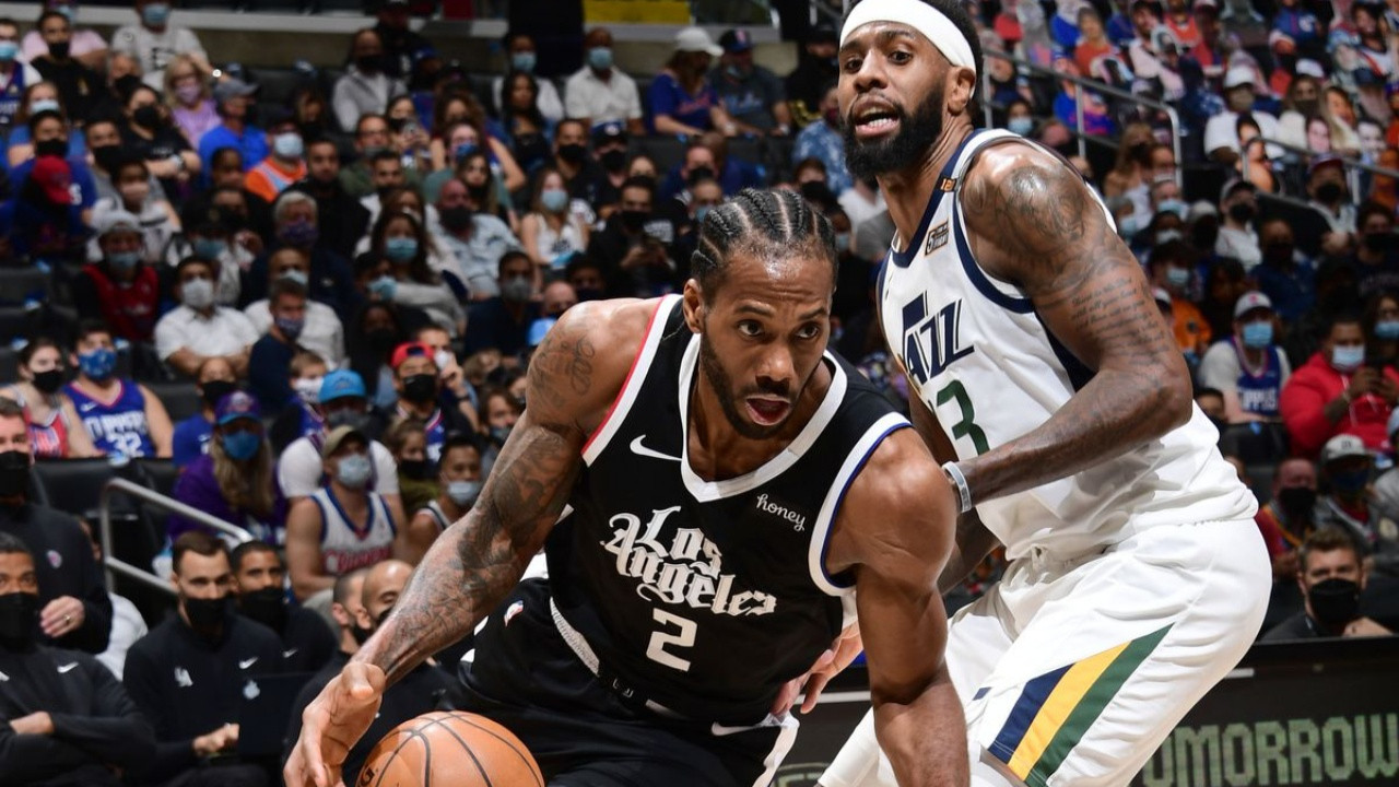 Los Angeles Clippers-Utah Jazz yarı final serisinde durum 2-1'e geldi