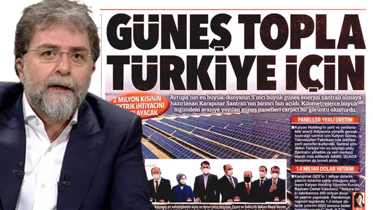 "Güneş balçıkla sıvanmaz" mesajı! Hürriyet'in "Kalyon" manşetini böyle savundu...