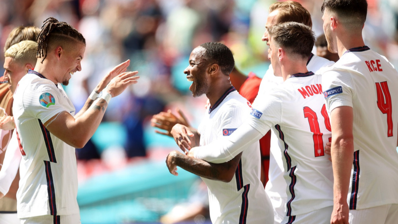 İngiltere evinde Hırvatistan'ı tek golle geçerek EURO 2020'ye istediği başlangıcı yaptı