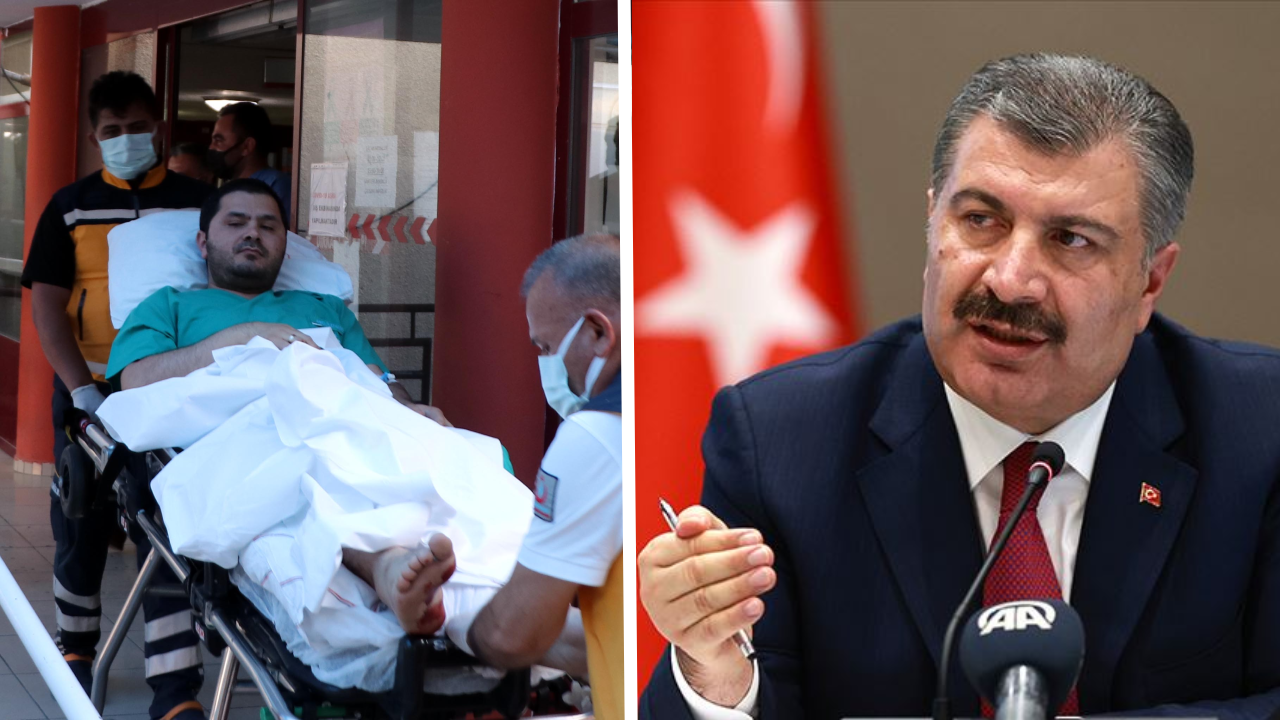 Doktor silahlı saldırıya uğradı, Sağlık Bakanı tepki gösterdi