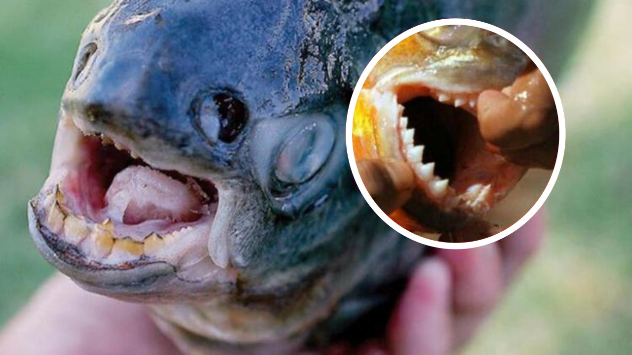 Denize girecek erkeklere uzmanlardan uyarı: İnsan dişli, testis yiyen balık görüldü!