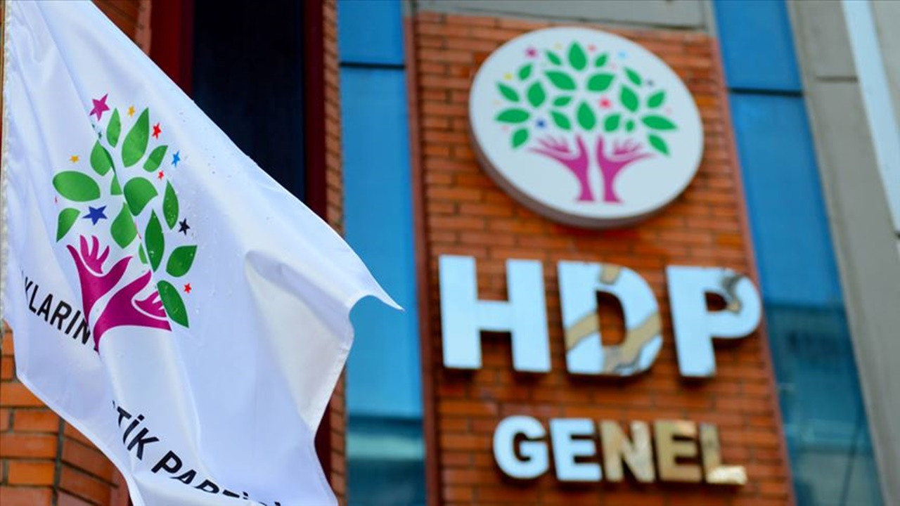 HDP'yi kapatma davasında gelişme! Raportör iddianamenin kabulünü talep etti