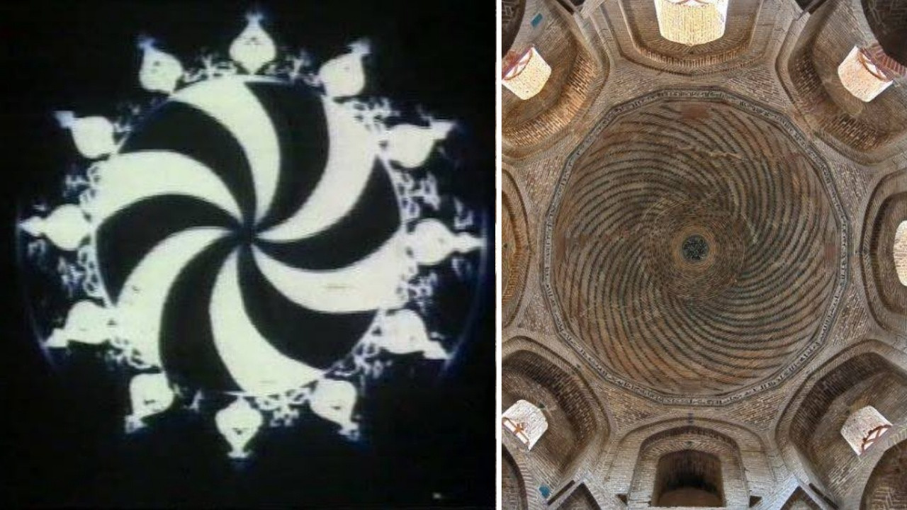 Türk-İslam mimarisinde sıkça kullanılan motif: Çarkıfelek! İşte bilinmeyen yönleri...