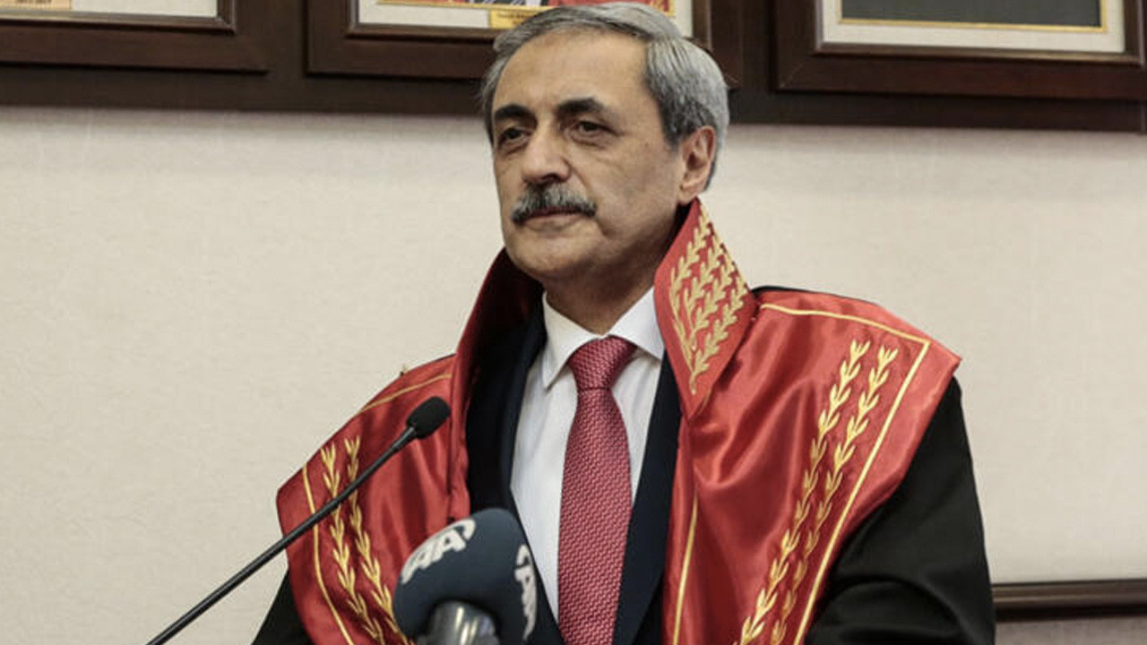 Anayasa Mahkemesi'nin HDP kararı sonrası Yargıtay Cumhuriyet Başsavcısı'ndan ilk açıklama