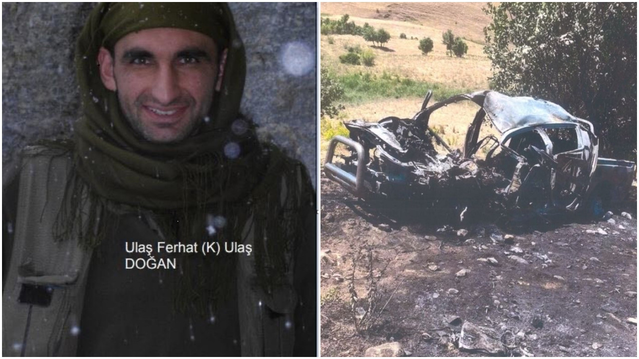 Kırmızı kategorideki PKK'lı Ulaş Doğan öldürüldü
