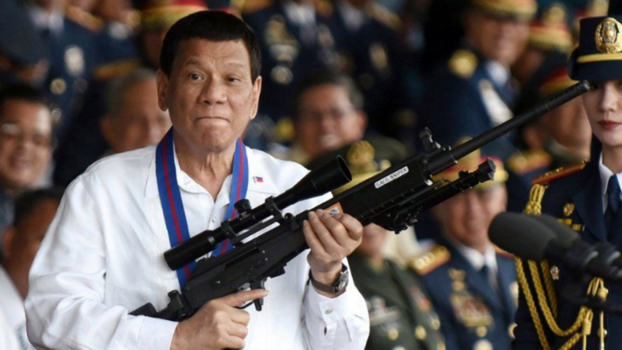 Başkan Duterte vatandaşları tehdit etti: 'Sizden bıkkınlık geldi!'