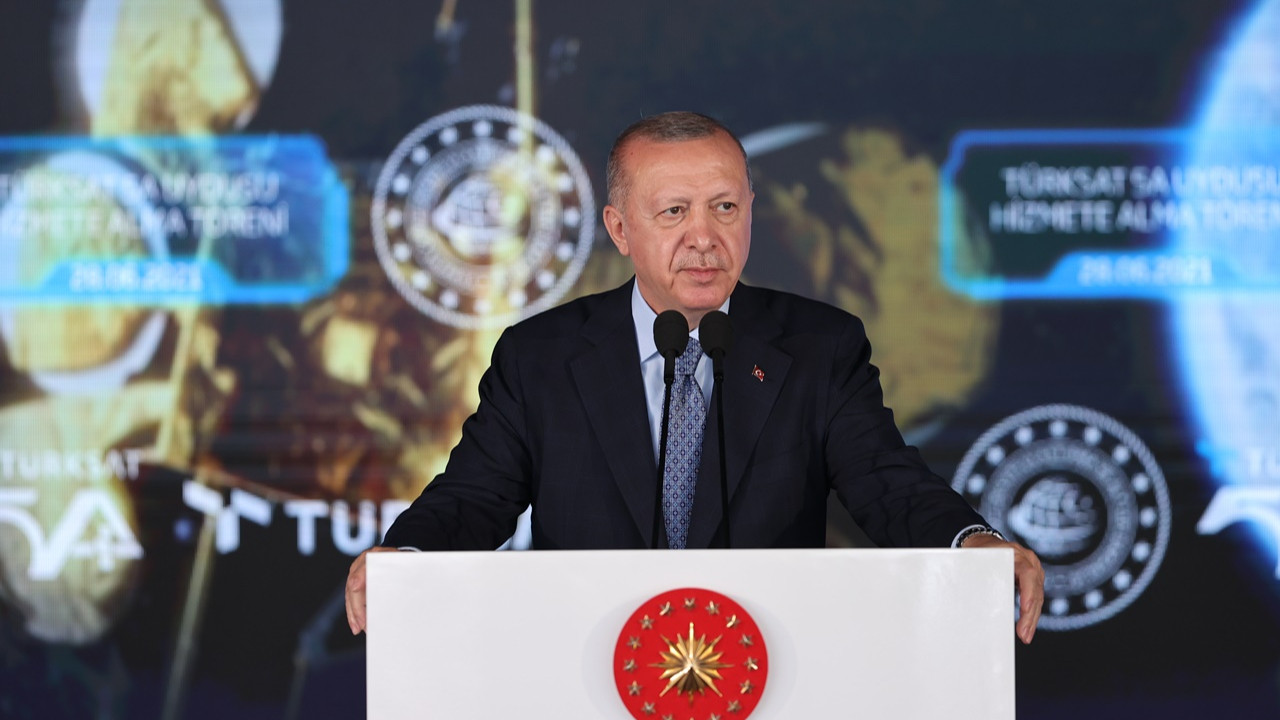 TÜRKSAT 5A hizmete hazır! Erdoğan, yerli uydu için tarih verdi...