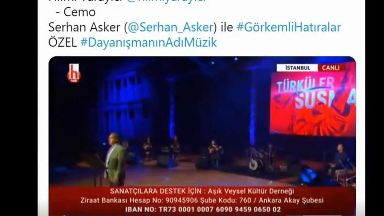 CHP'nin kanalı Halk TV teröre 'ses' verdi!