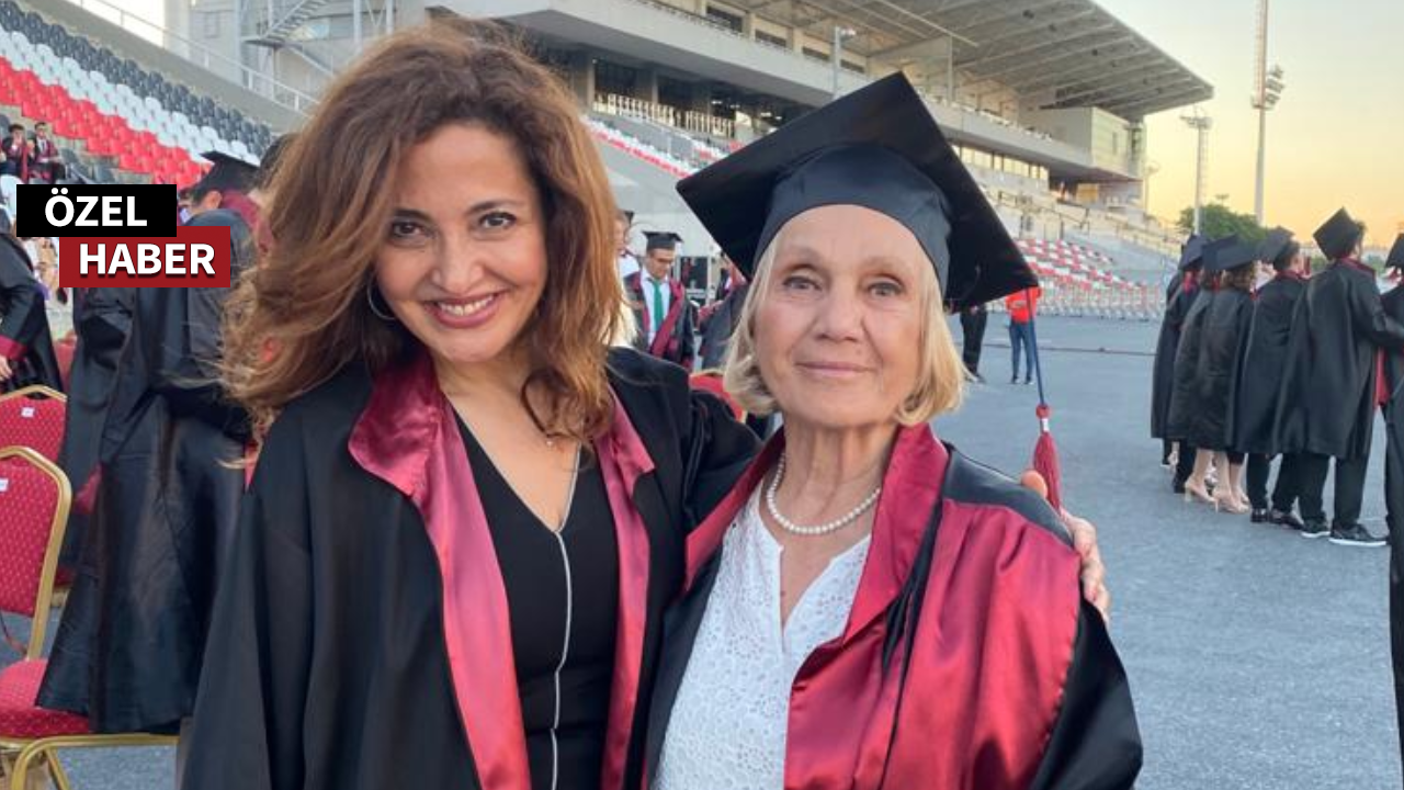 Nimet Anne 74 yaşında Cerrahpaşa Tıp'tan mezun oldu