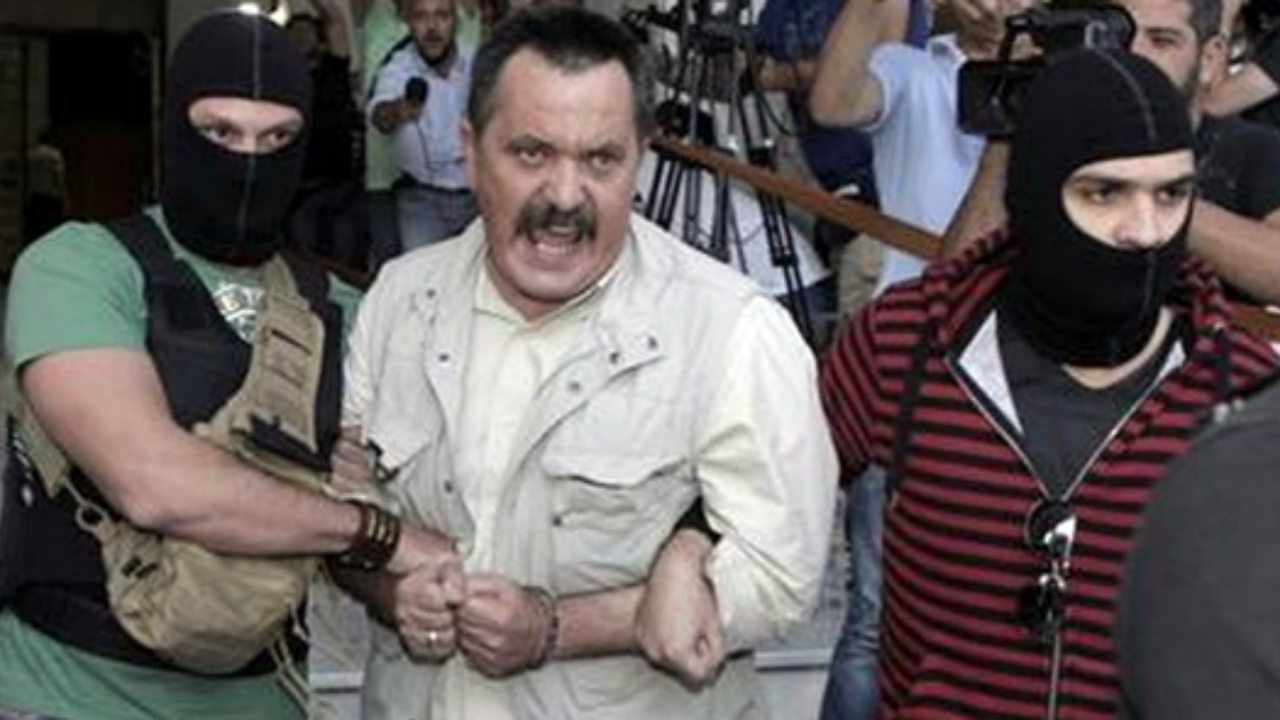 Altın Şafak Suç Örgütü'nün lideri Atina'da saklandığı evde yakalandı!