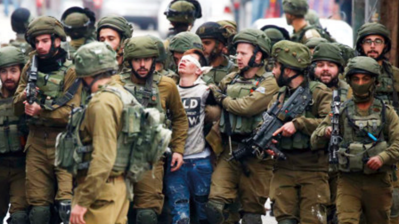 İsrail Filistinlilerin protestosuna gerçek mermiyle müdahale etti!