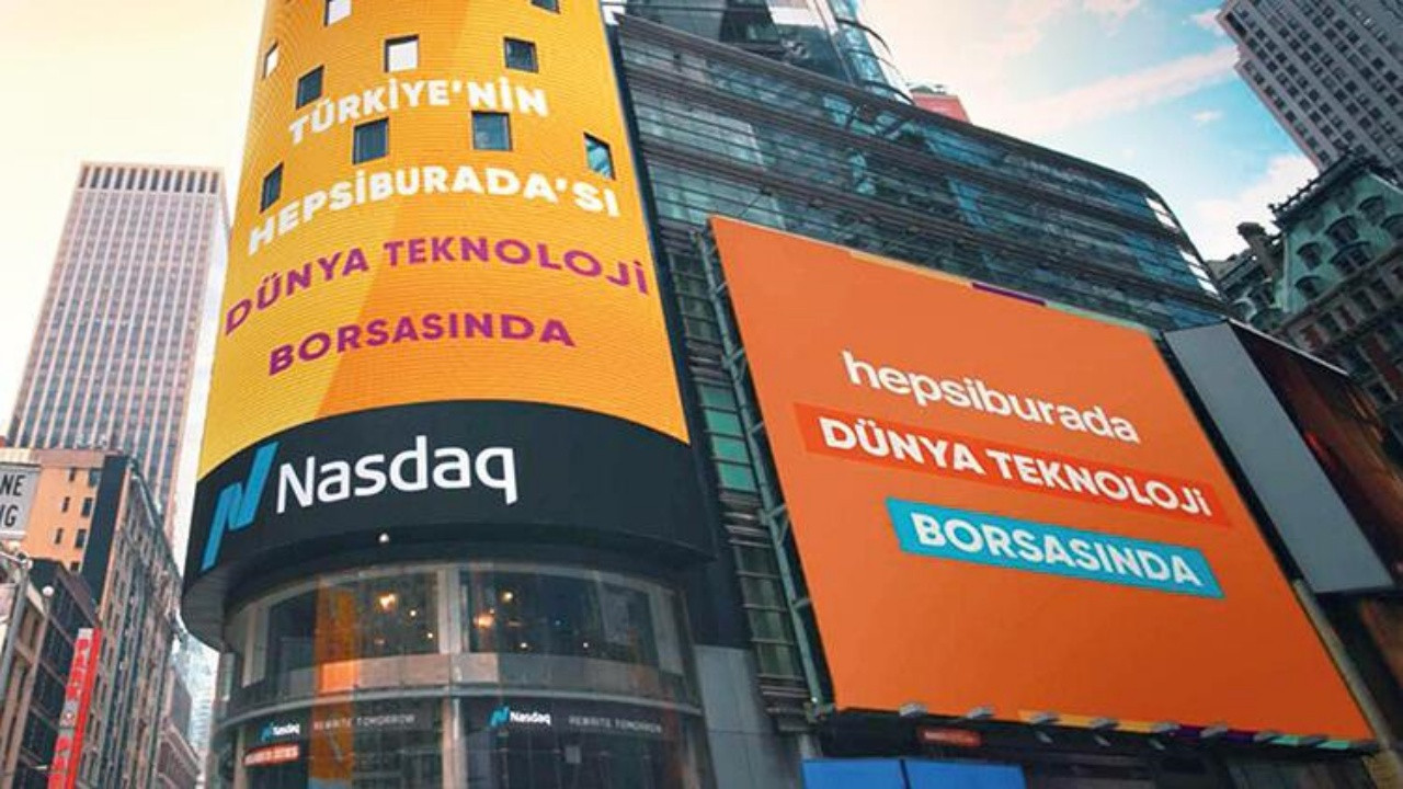 NASDAQ'taki Türk gururumuz Hepsiburada ilk gününde yüzde 12 yükseldi!