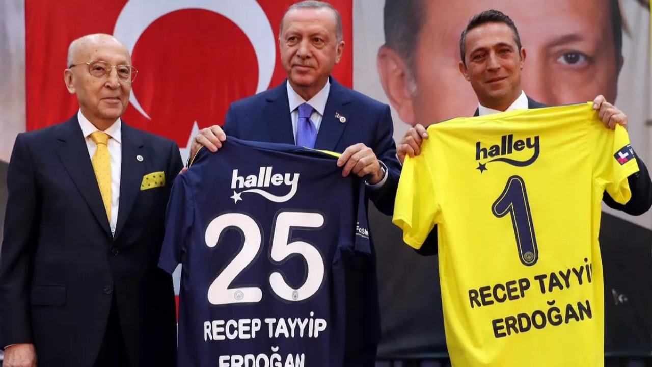 Cumhurbaşkanı Recep Tayyip Erdoğan'dan Fenerbahçe'ye 3 Temmuz mektubu