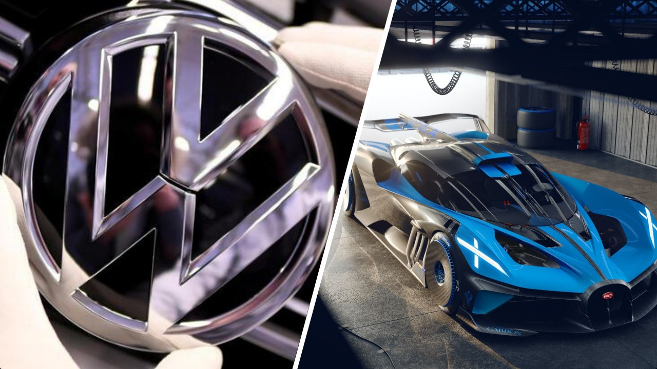 Volkswagen, lüks otomobil markası Bugatti'yi satıyor! İşte yeni sahibi...