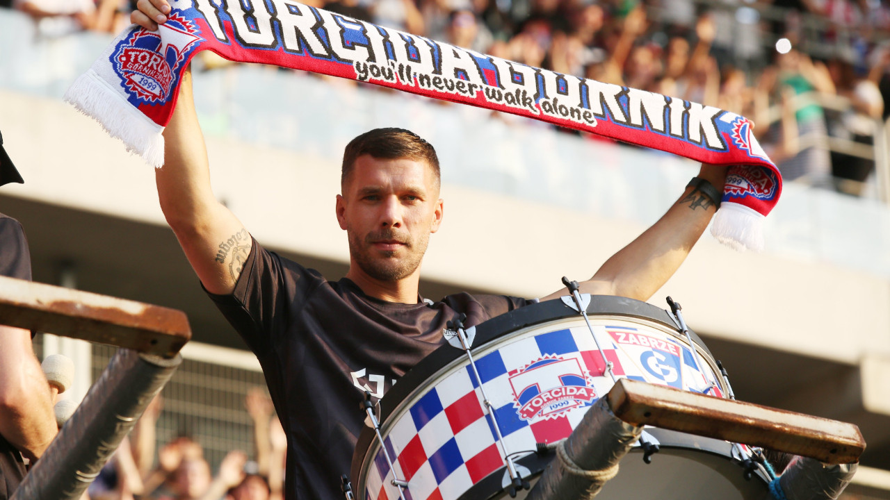 Lukas Podolski'nin yeni durağı Gornik Zabrve