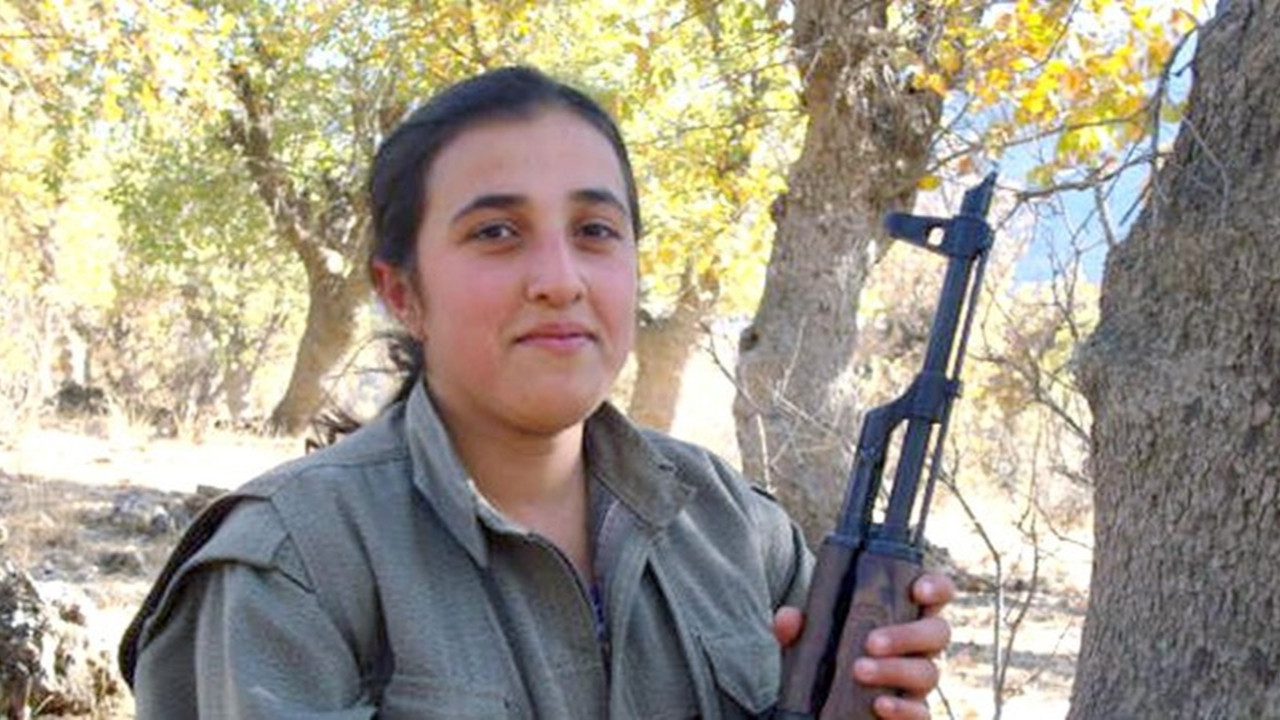 Öldürülen kadın terörist eski HDP İlçe başkanı çıktı!