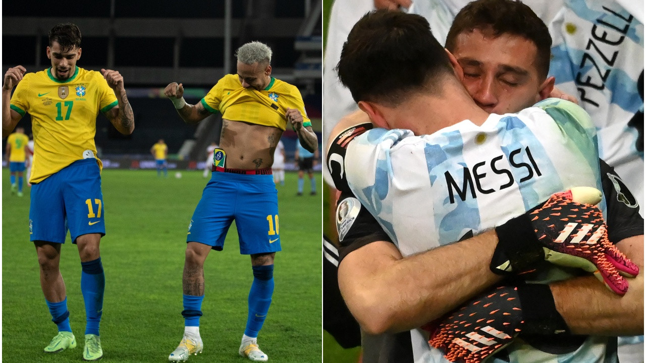 Brezilya-Arjantin Copa America finali ne zaman? Saat kaçta? Hangi kanalda?
