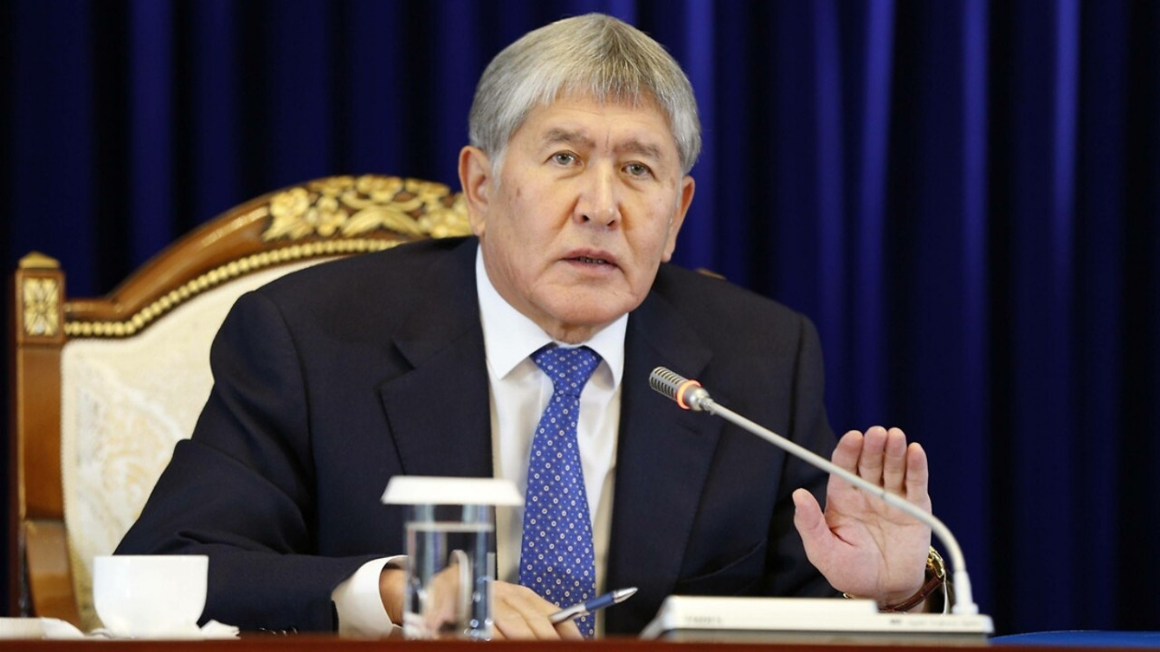 Kırgızistan eski cumhurbaşkanına FETÖ soruşturması