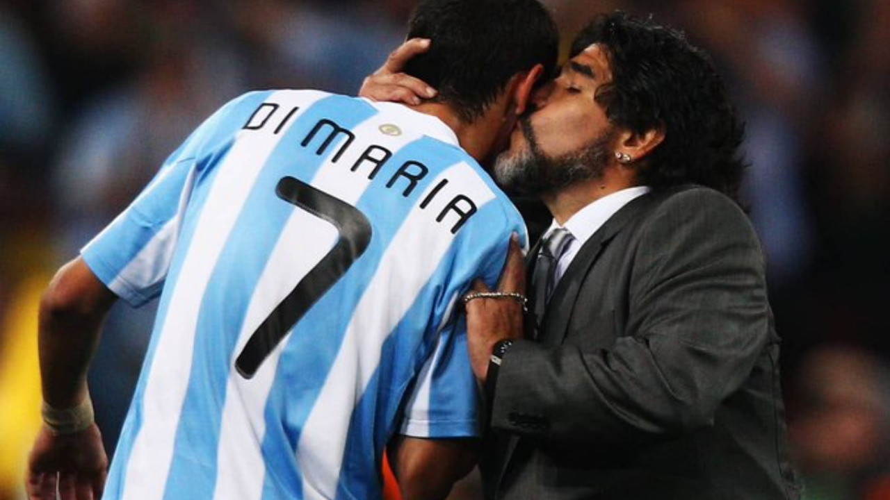 Kupayı seninle göğe kaldırıyoruz Diego... Arjantin, Copa America'yı Maradona'ya adadı