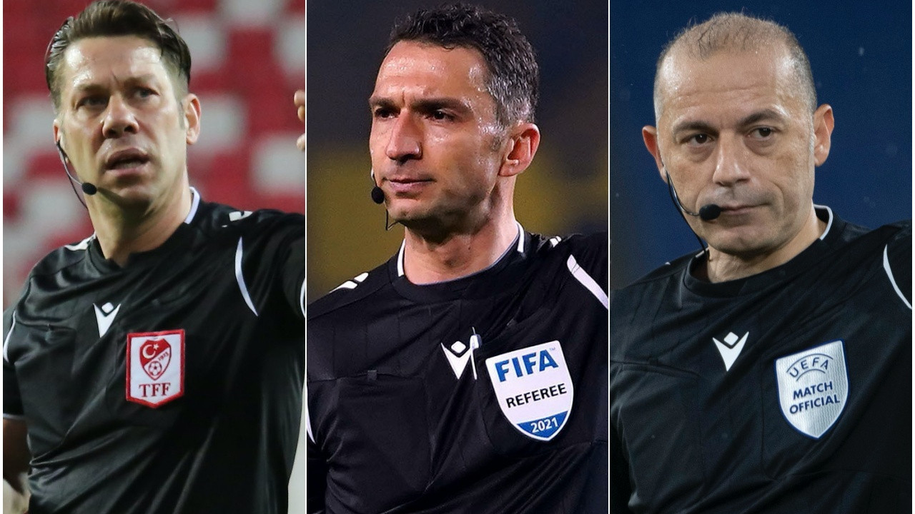 Süper Lig'de 2021-22 sezonu hakemleri açıklandı... 47 yaşındaki Fırat Aydınus devam ediyor