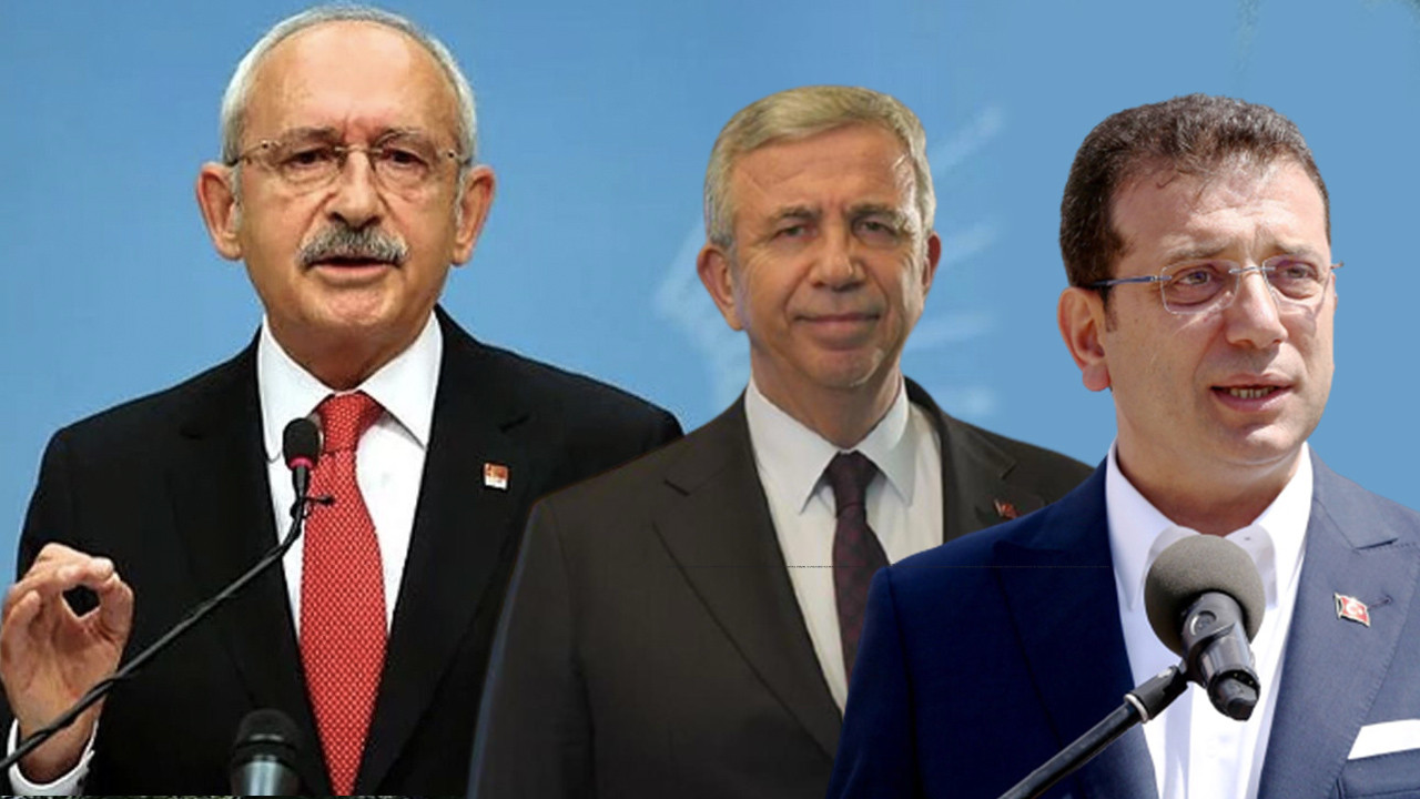 “Kılıçdaroğlu, cumhurbaşkanlığı adaylığında ön plana çıkan İmamoğlu ve Yavaş’a operasyon çekti”