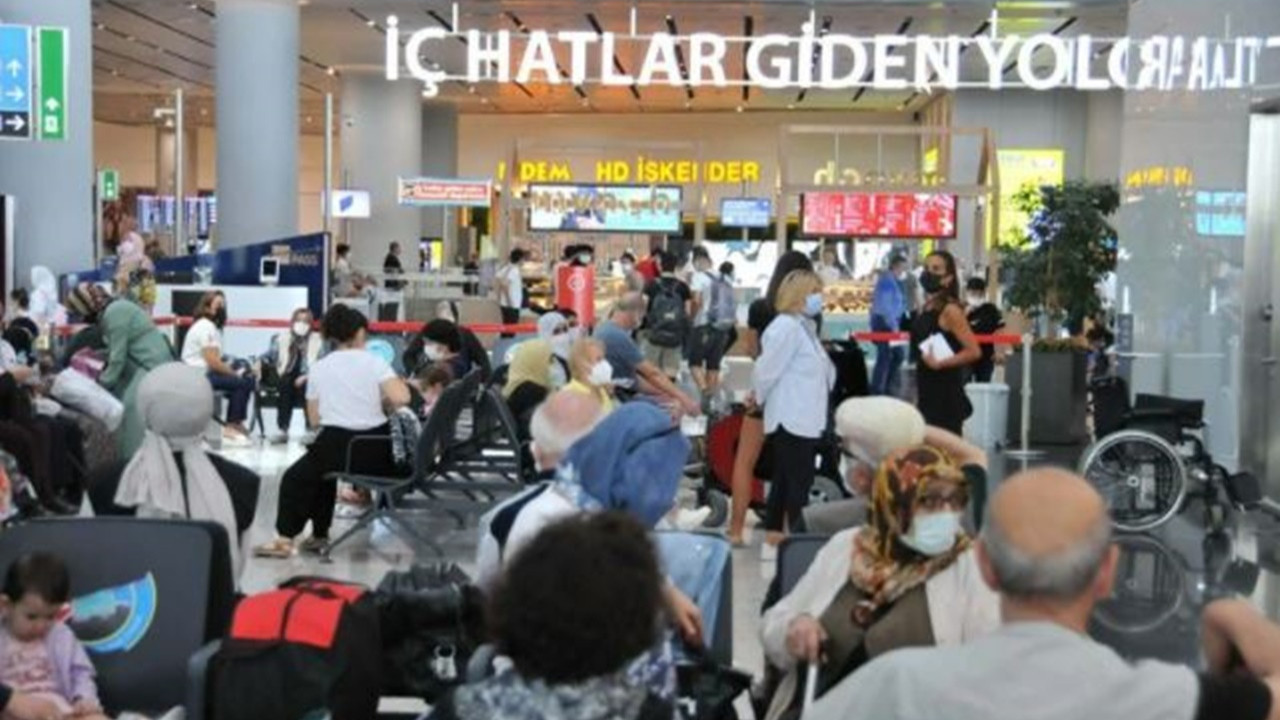 İstanbul Havalimanı'nda bayram tatili yoğunluğu başladı!