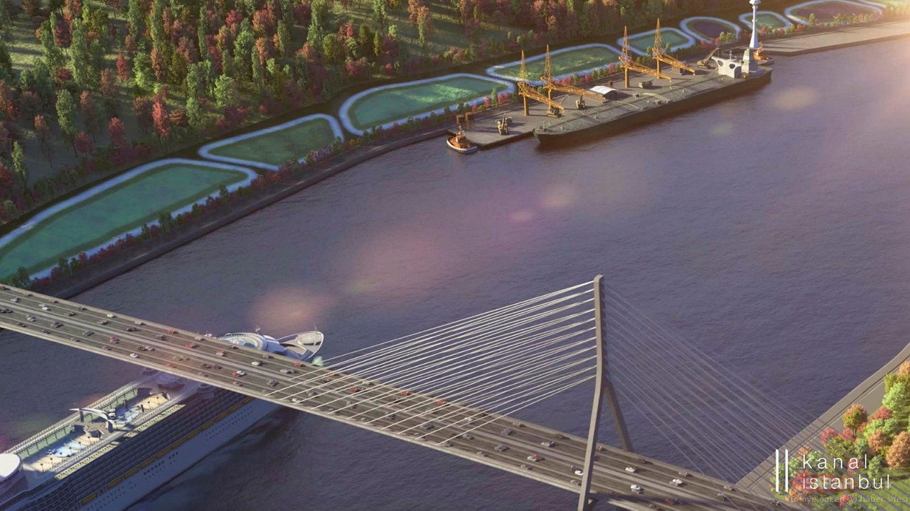 Kanal İstanbul'da yeni düzenlemeler