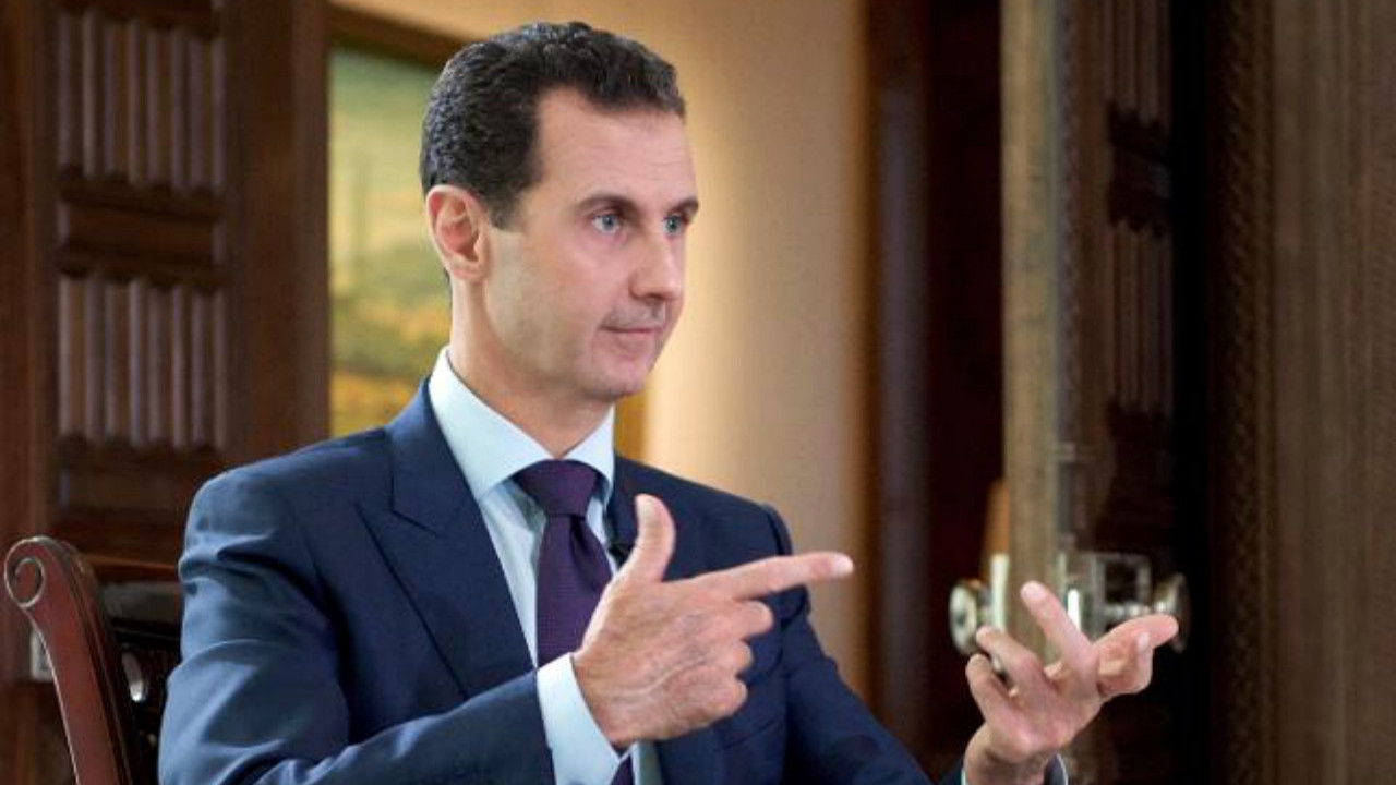 Esad konuştu: Ordumuz tüm Suriye'yi temizleyecek! Muhalifler hain!
